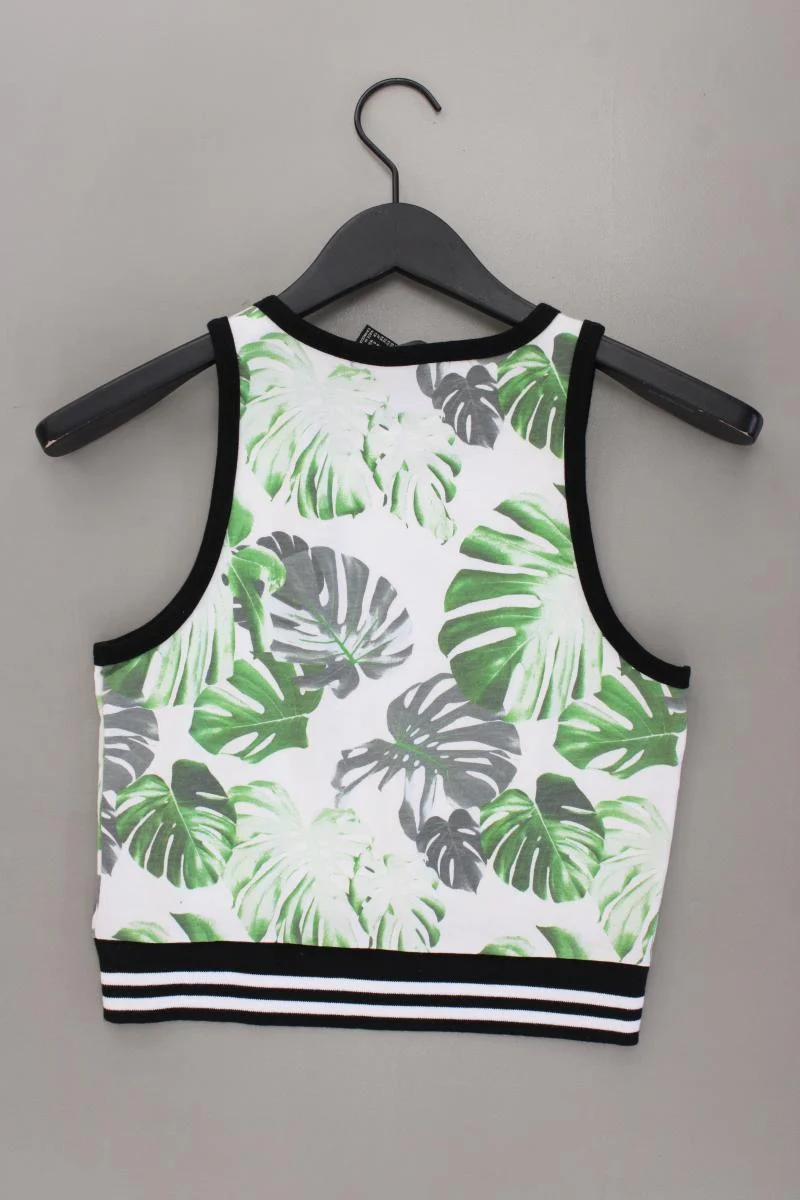 forever 21 Crop Top Gr. S neu mit Etikett mehrfarbig aus Polyester