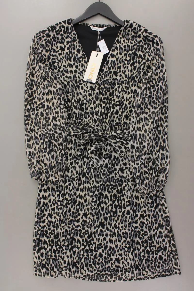 Only Langarmkleid Gr. S mit Tierdruck neu mit Etikett Neupreis: 32,99€! grau