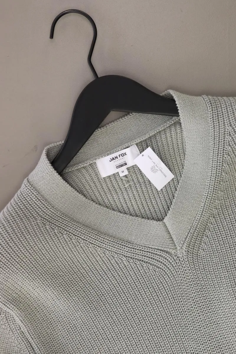 About You Dan Fox Pullover für Herren Gr. M grün aus Baumwolle