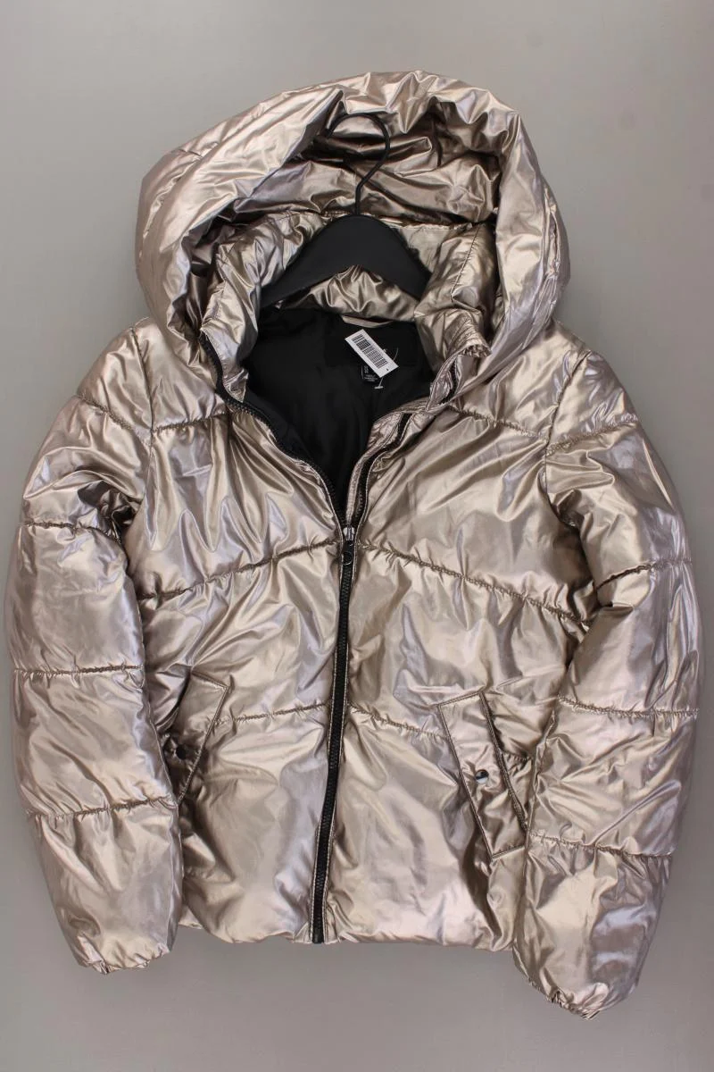 Vero Moda Winterjacke Gr. M neuwertig gold aus Polyester
