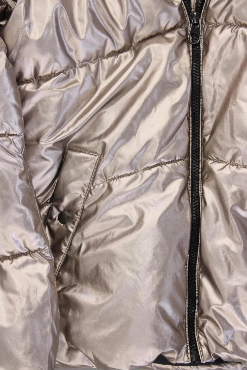 Vero Moda Winterjacke Gr. M neuwertig gold aus Polyester