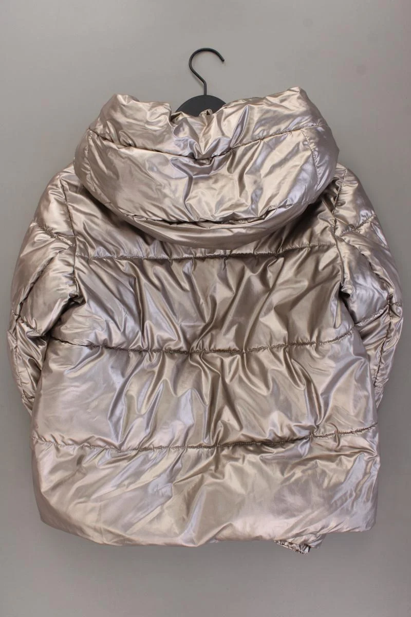 Vero Moda Winterjacke Gr. M neuwertig gold aus Polyester