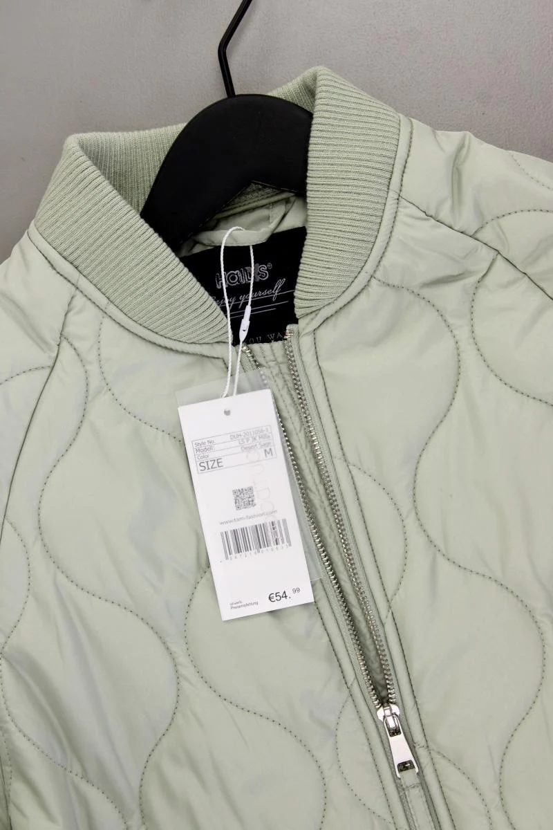 Haily's Steppmantel Gr. M neu mit Etikett Neupreis: 54,99€! grün aus Polyester