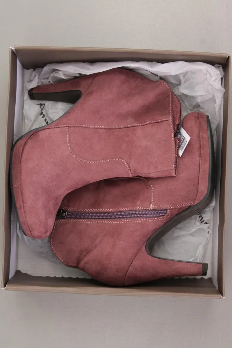 Tamaris Stiefeletten Gr. 37 lila
