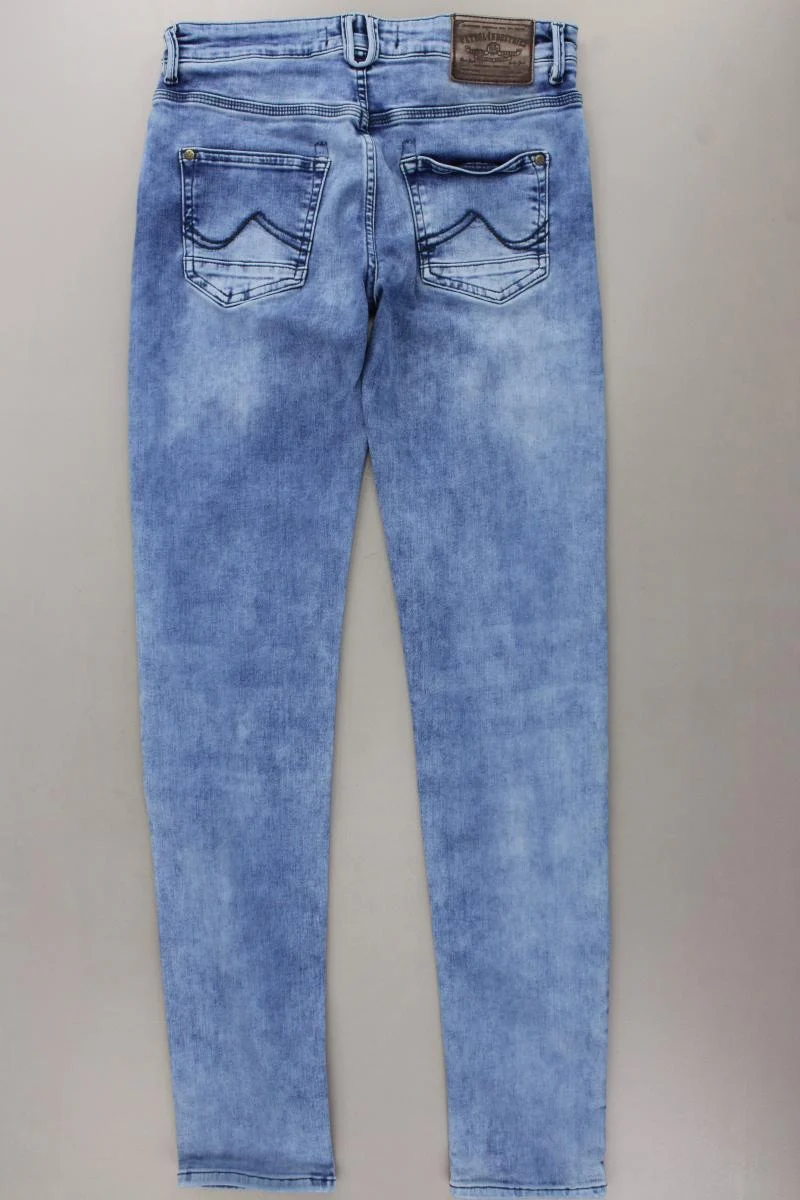 Petrol Industries Straight Jeans für Herren Gr. W29/L34 blau aus Baumwolle