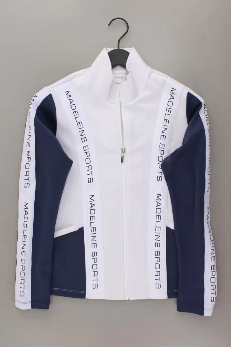 Madeleine Classic Cardigan Gr. M Langarm blau