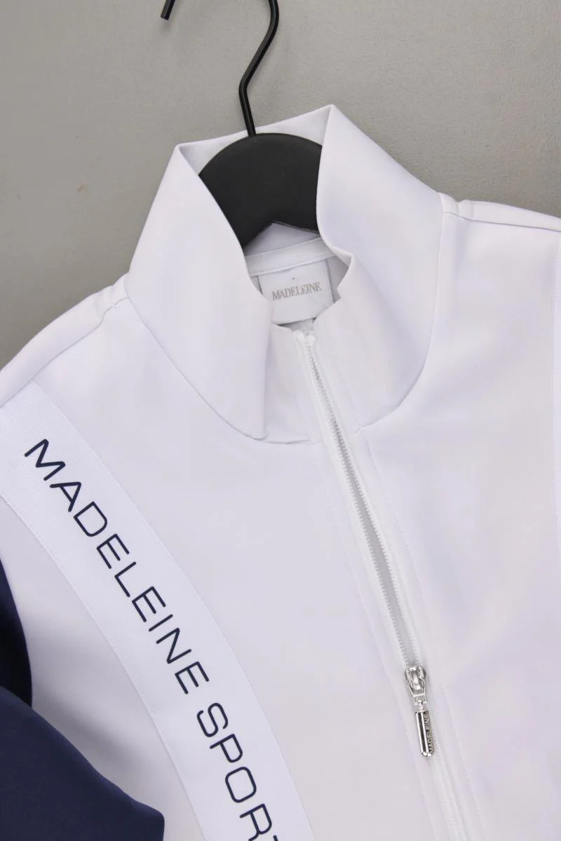 Madeleine Classic Cardigan Gr. M Langarm blau