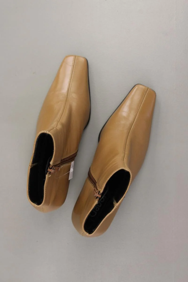 Gabor Stiefeletten Gr. 37 Vintage braun aus Leder