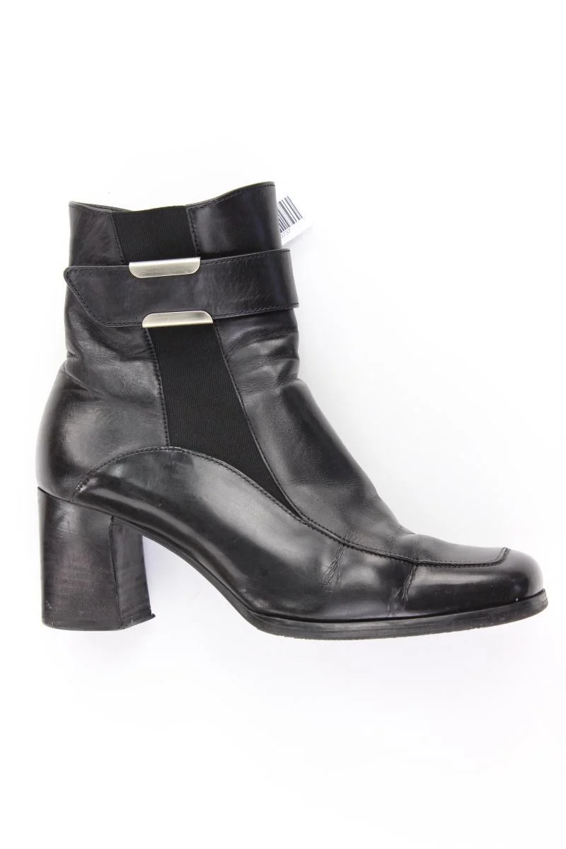 Gabor Stiefeletten Gr. 37,5 schwarz aus Leder