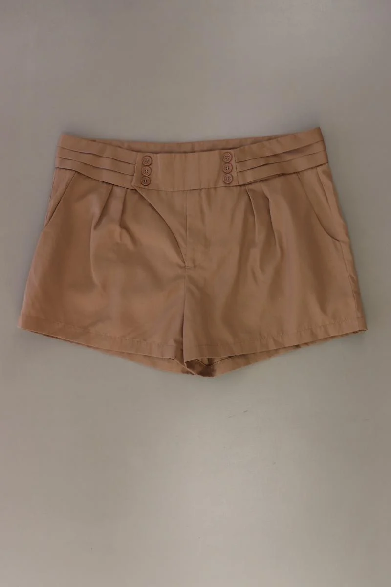 Vila Shorts Gr. L braun aus Polyester