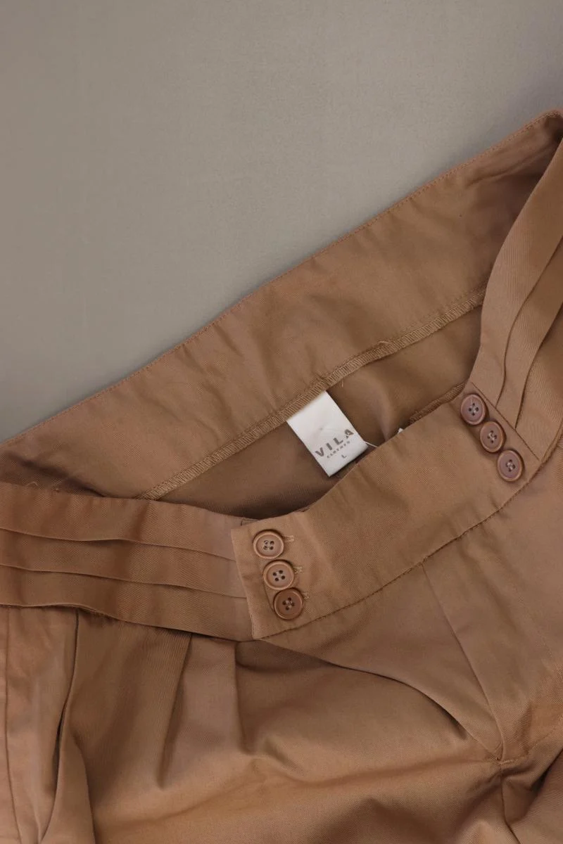 Vila Shorts Gr. L braun aus Polyester