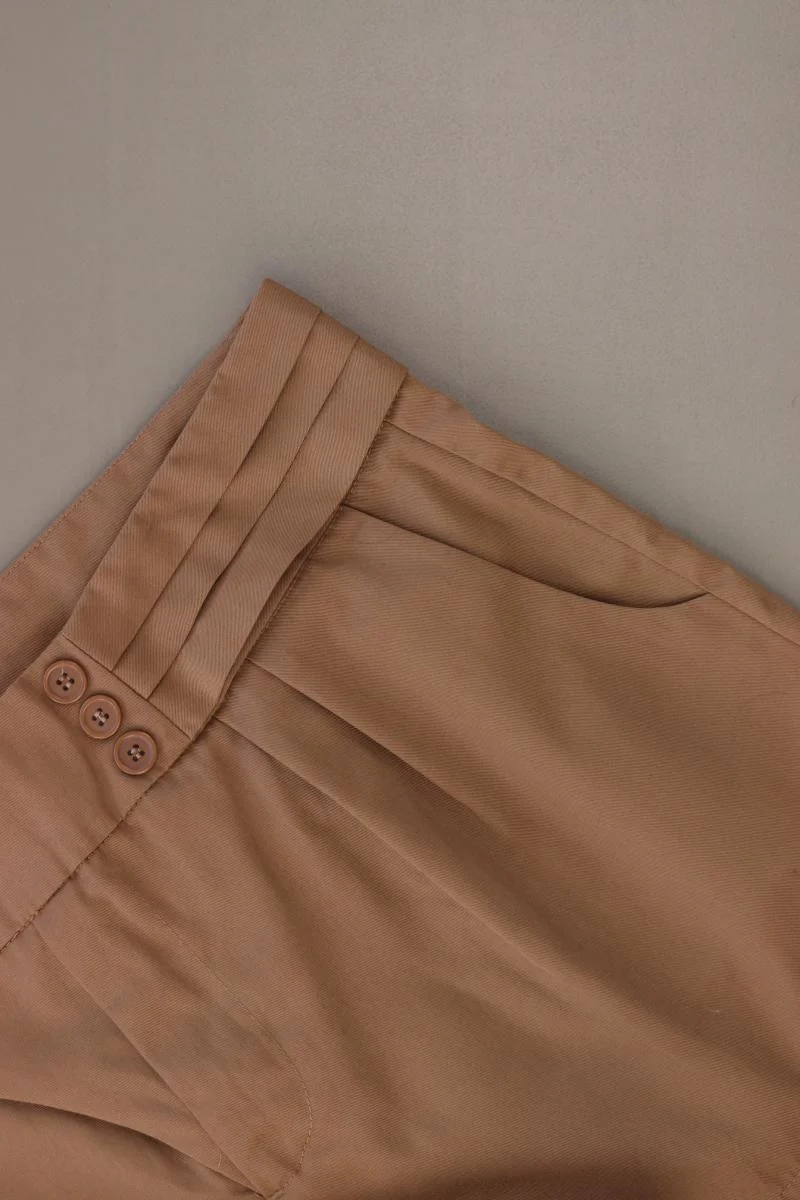Vila Shorts Gr. L braun aus Polyester