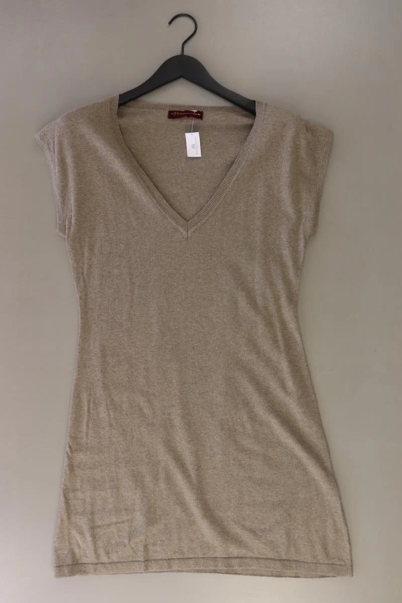 Blaumax Kurzarmkleid Gr. L braun