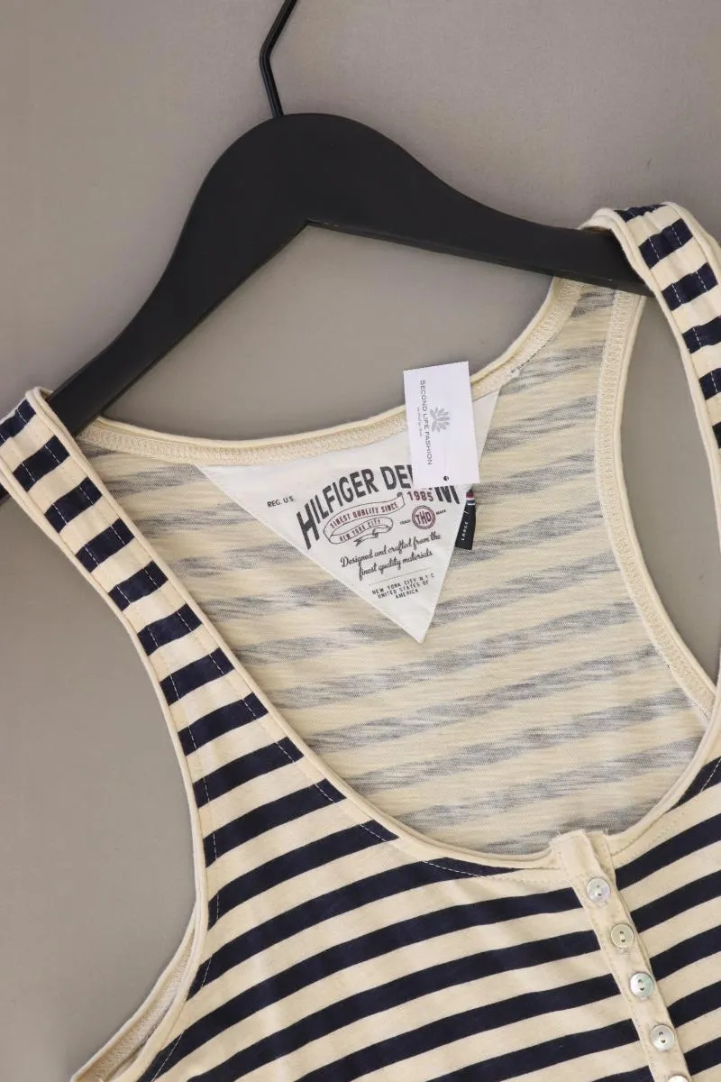 Hilfiger Denim Trägertop Gr. L gestreift mehrfarbig aus Baumwolle