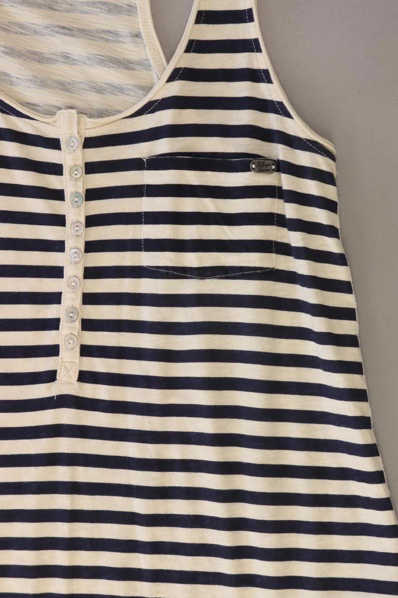 Hilfiger Denim Trägertop Gr. L gestreift mehrfarbig aus Baumwolle