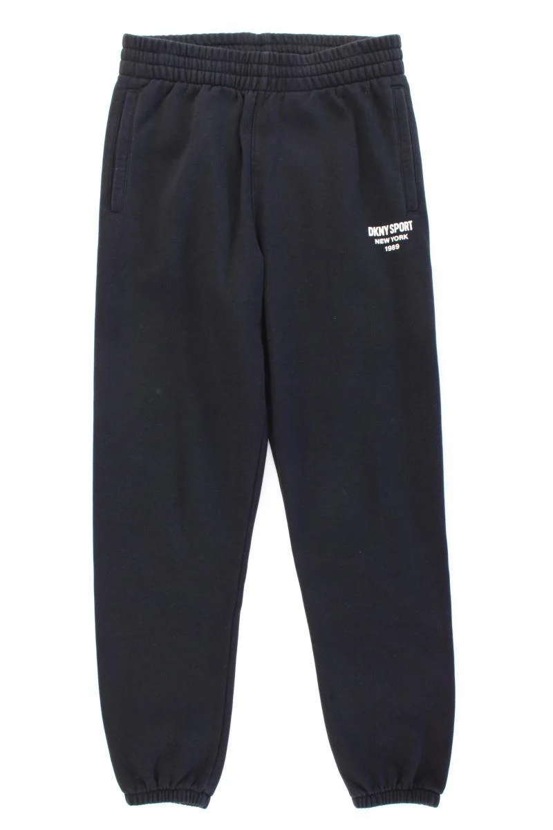 DKNY Jogginghose für Herren Gr. S schwarz aus Baumwolle