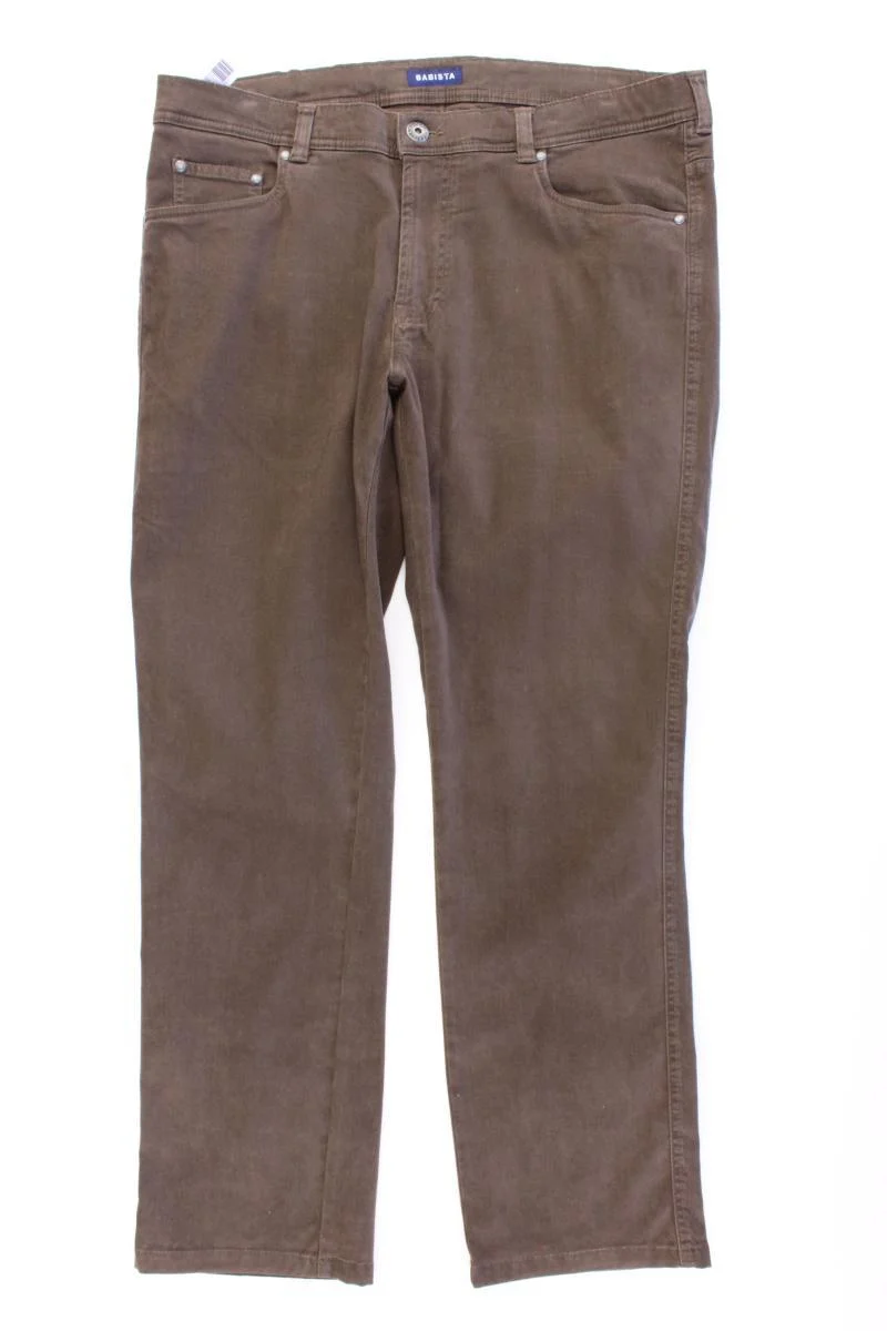 Babista Five-Pocket-Hose für Herren Gr. Kurzgröße 26 braun aus Lyocell