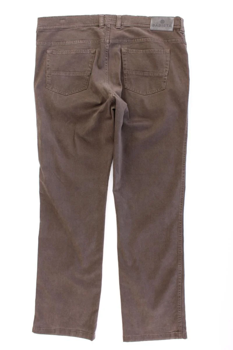 Babista Five-Pocket-Hose für Herren Gr. Kurzgröße 26 braun aus Lyocell