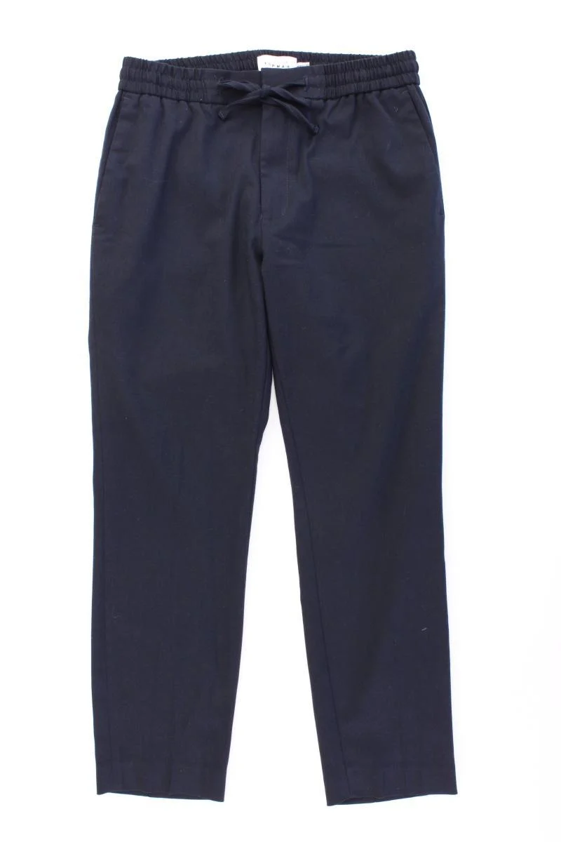 Topman 7/8 Hose für Herren Gr. W30/L30 blau aus Polyester