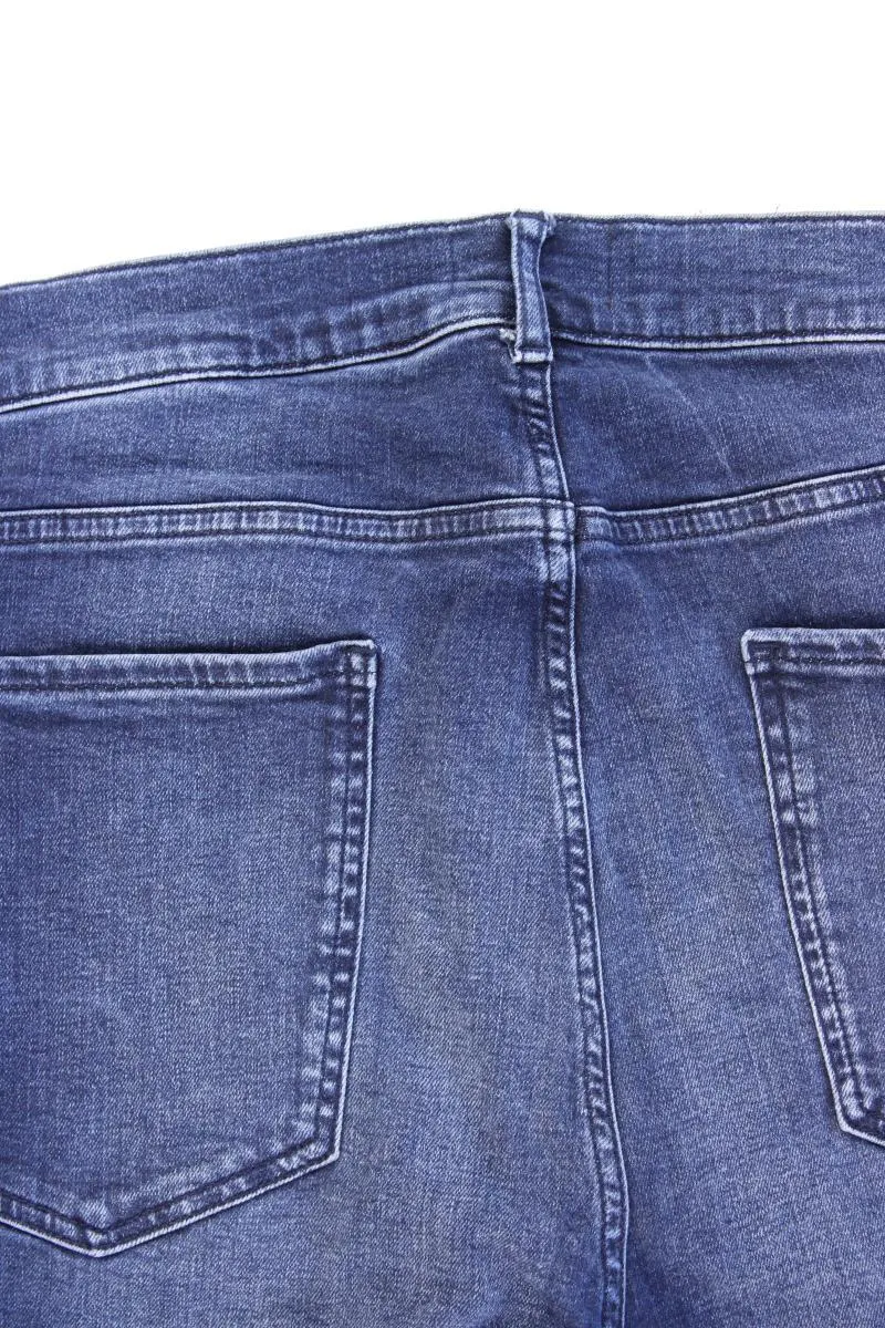 Zara Skinny Jeans für Herren Gr. US 46 (XXL) blau aus Baumwolle