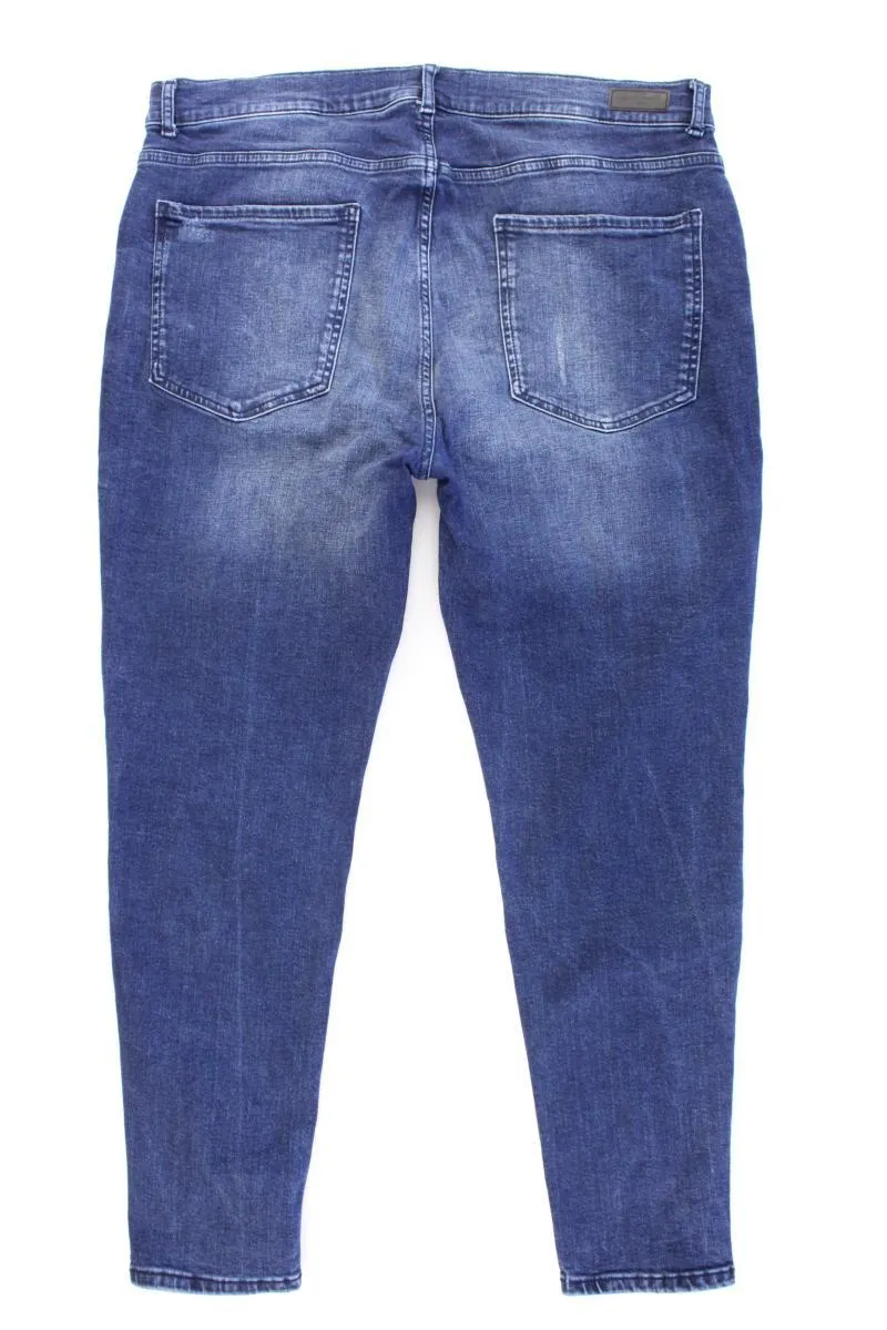Zara Skinny Jeans für Herren Gr. US 46 (XXL) blau aus Baumwolle