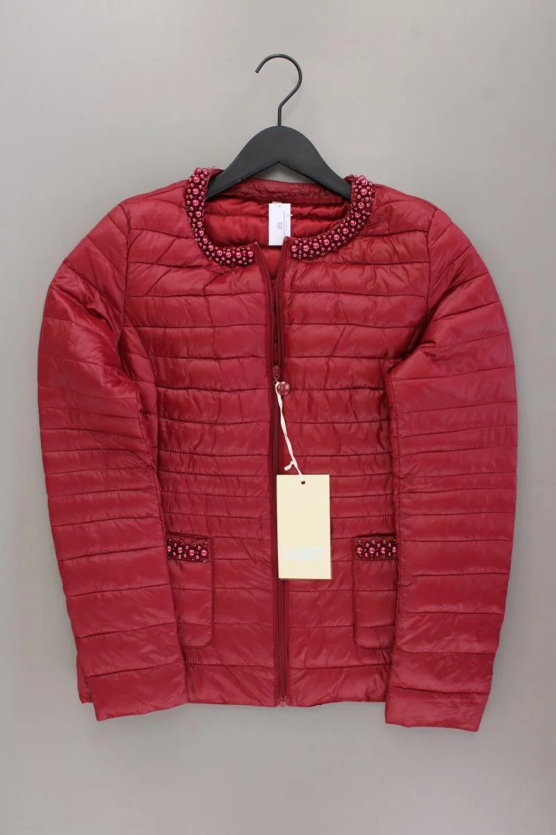 Steppjacke Gr. L neu mit Etikett Neupreis: 59,9€! rot aus Nylon