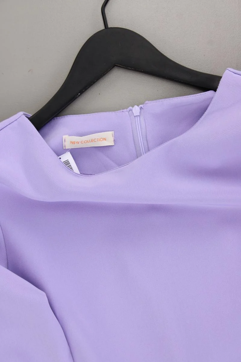 New Collection Plisséekleid Gr. M neuwertig 3/4 Ärmel lila aus Polyester