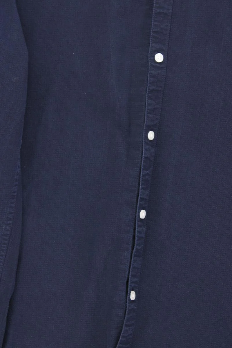 Tom Tailor (Denim) Langarmhemd für Herren Gr. L blau