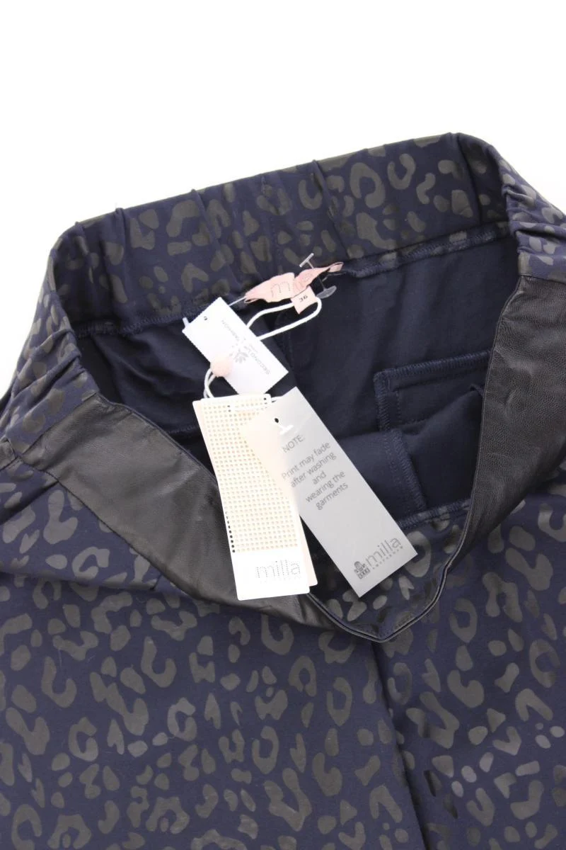 Milla Hose Gr. 36 neu mit Etikett blau aus Viskose