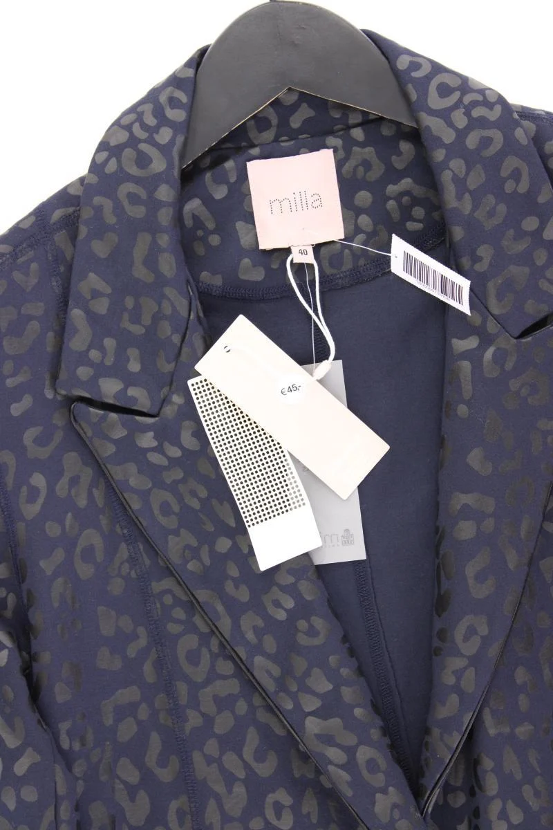 Milla Longblazer Gr. 40 neu mit Etikett Neupreis: 45,0€! blau aus Viskose