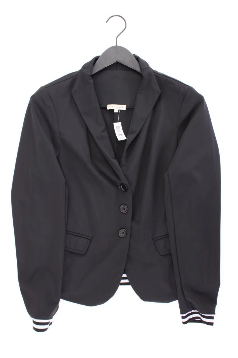 Jacky Luxury Regular Blazer Gr. L schwarz aus Nylon