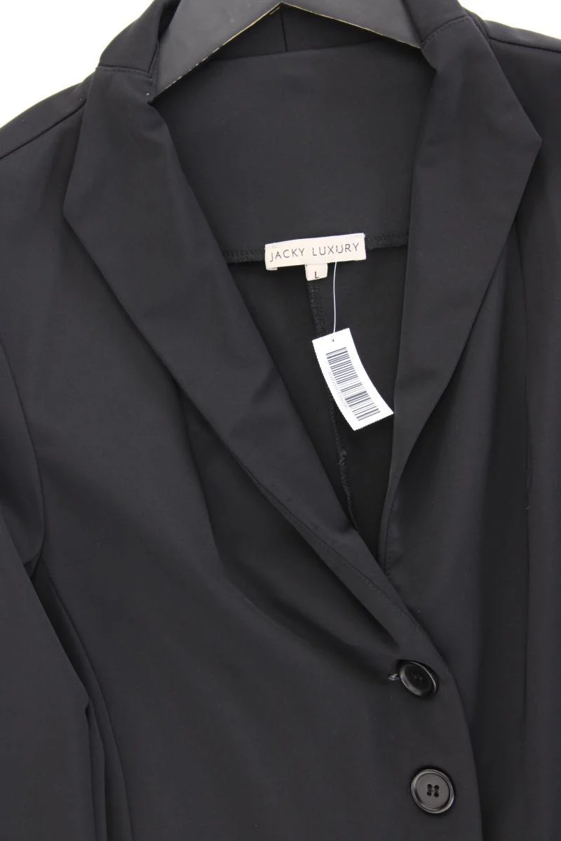 Jacky Luxury Regular Blazer Gr. L schwarz aus Nylon