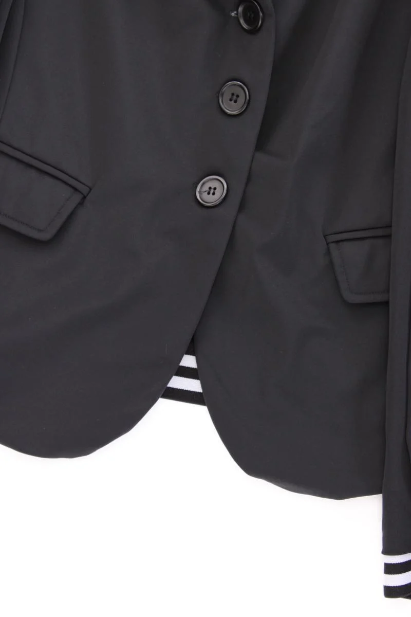 Jacky Luxury Regular Blazer Gr. L schwarz aus Nylon