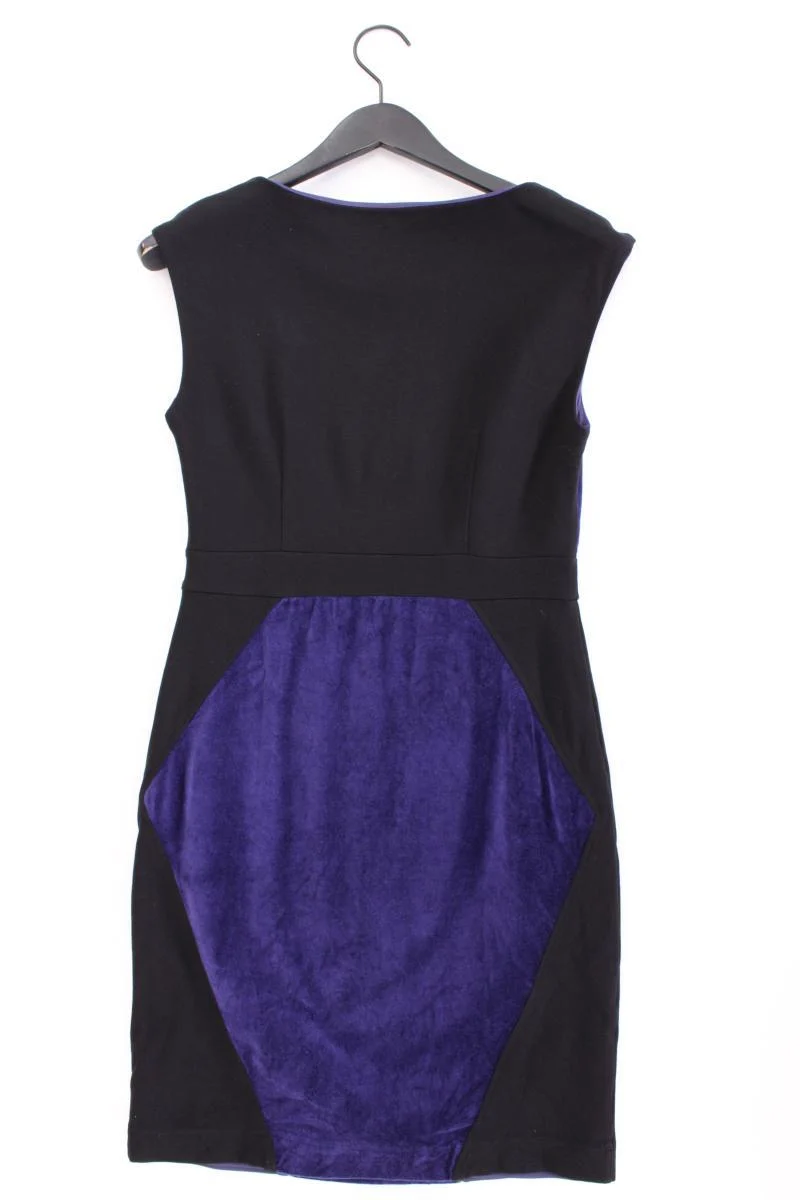Steps Abendkleid Gr. 38 Kurzarm lila aus Viskose