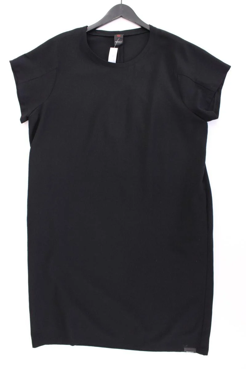 PENN & Ink Kurzarmkleid Gr. 40 schwarz aus Polyester
