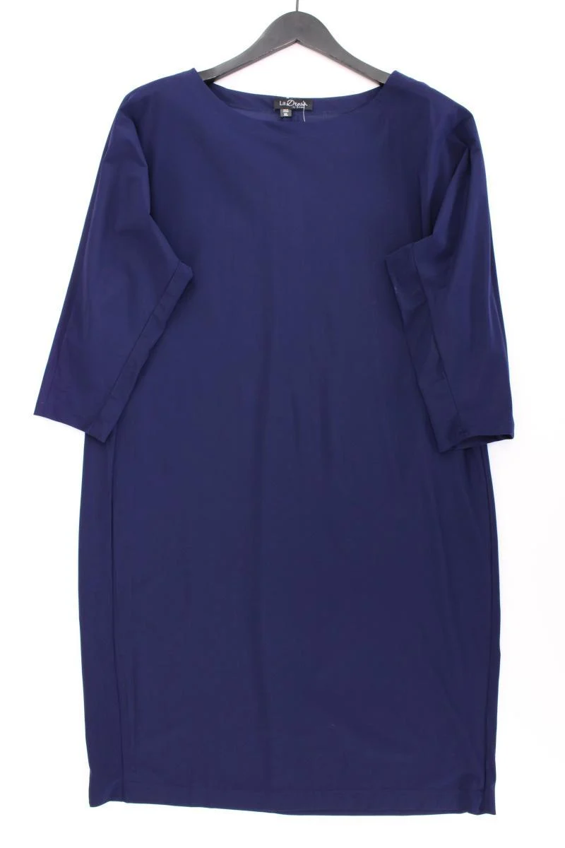 La Dress by Simone Midikleid Gr. XL 3/4 Ärmel blau