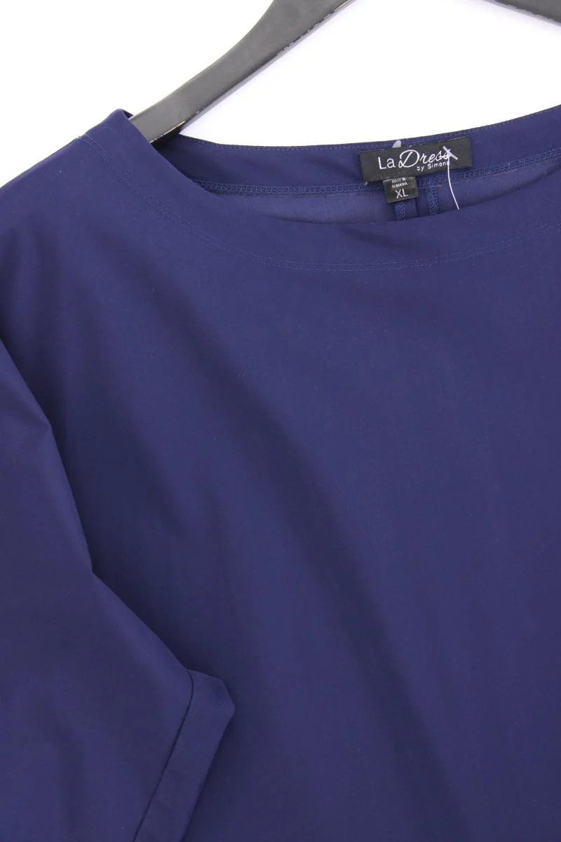 La Dress by Simone Midikleid Gr. XL 3/4 Ärmel blau