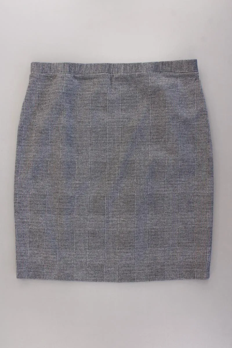 Thom by Thomas Rath Stretchrock Gr. 44 hahnentritt grau aus Polyester