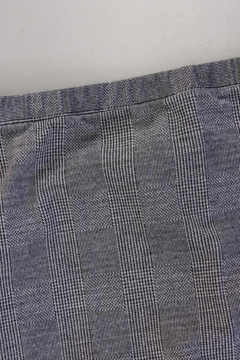 Thom by Thomas Rath Stretchrock Gr. 44 hahnentritt grau aus Polyester