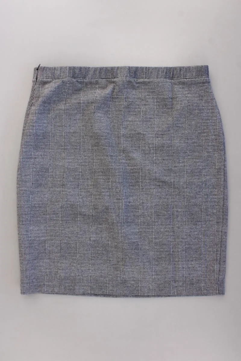 Thom by Thomas Rath Stretchrock Gr. 44 hahnentritt grau aus Polyester