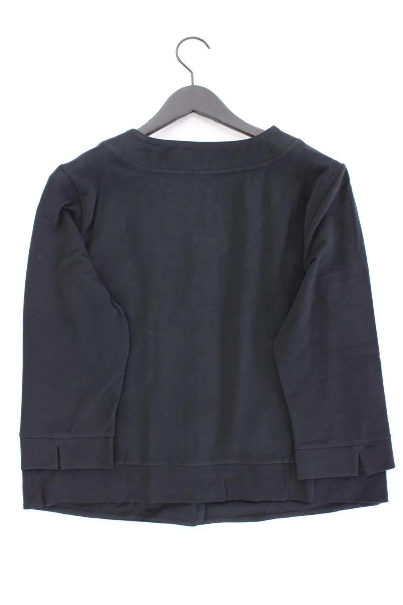 Privacy by Madeleine Classic Cardigan Gr. 46 3/4 Ärmel schwarz aus Baumwolle
