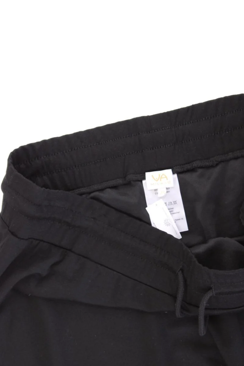 VA Milano Stretchrock Gr. Kurzgröße 22 schwarz aus Viskose