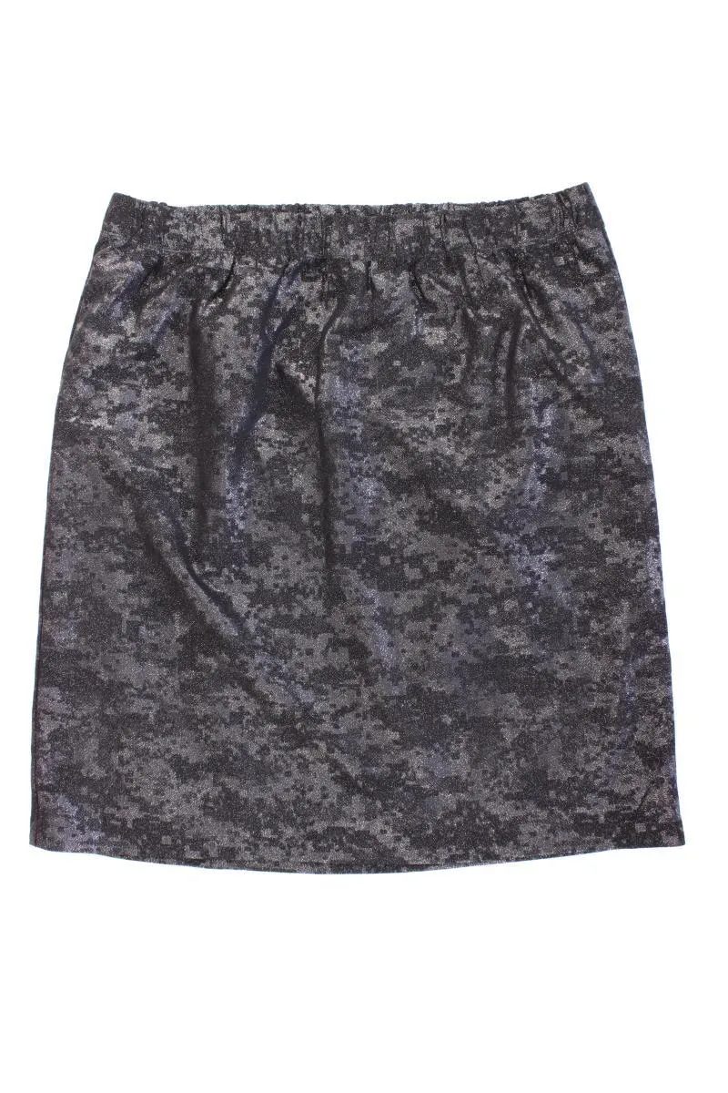 Thom by Thomas Rath Stretchrock Gr. 44 silber aus Polyester