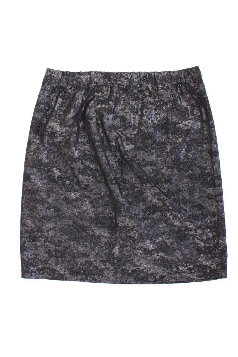 Thom by Thomas Rath Stretchrock Gr. 44 silber aus Polyester