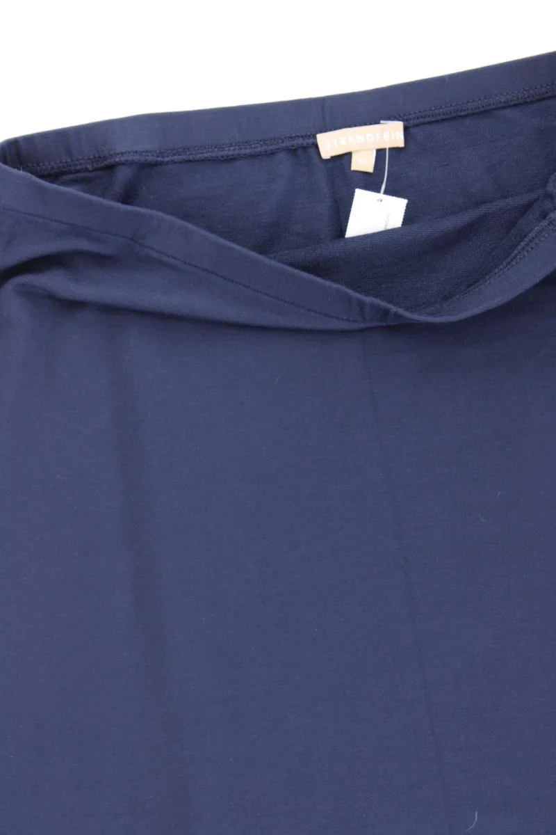 STRANDFEIN Stretchrock Gr. 44 blau aus Viskose