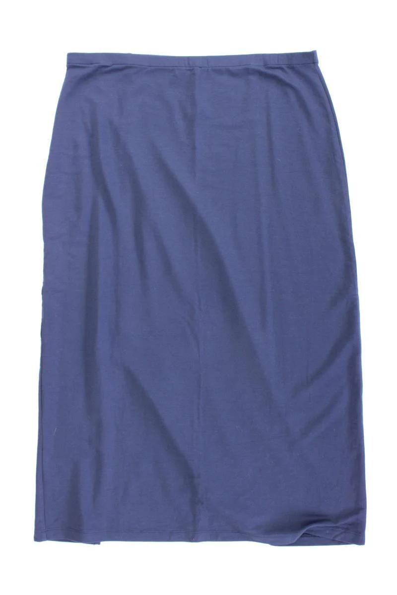 STRANDFEIN Stretchrock Gr. 44 blau aus Viskose