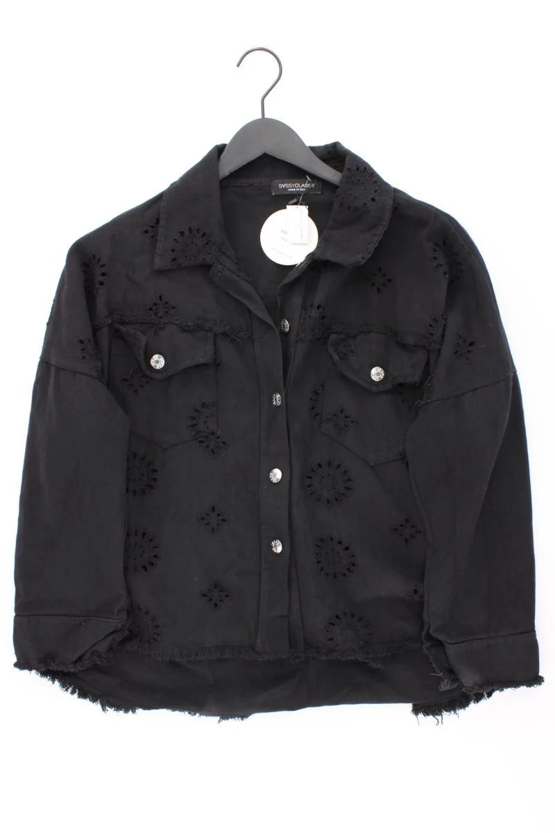 SassyClassy Classic Jacke Gr. OneSize neu mit Etikett schwarz