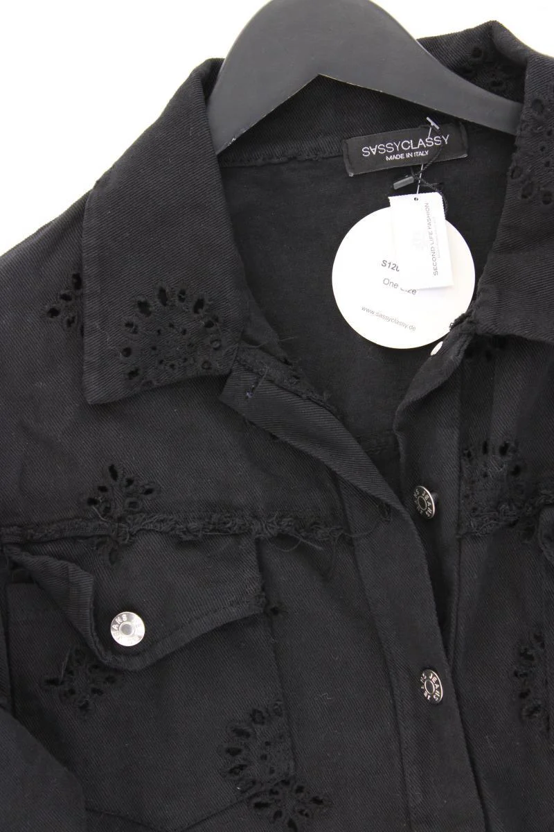 SassyClassy Classic Jacke Gr. OneSize neu mit Etikett schwarz