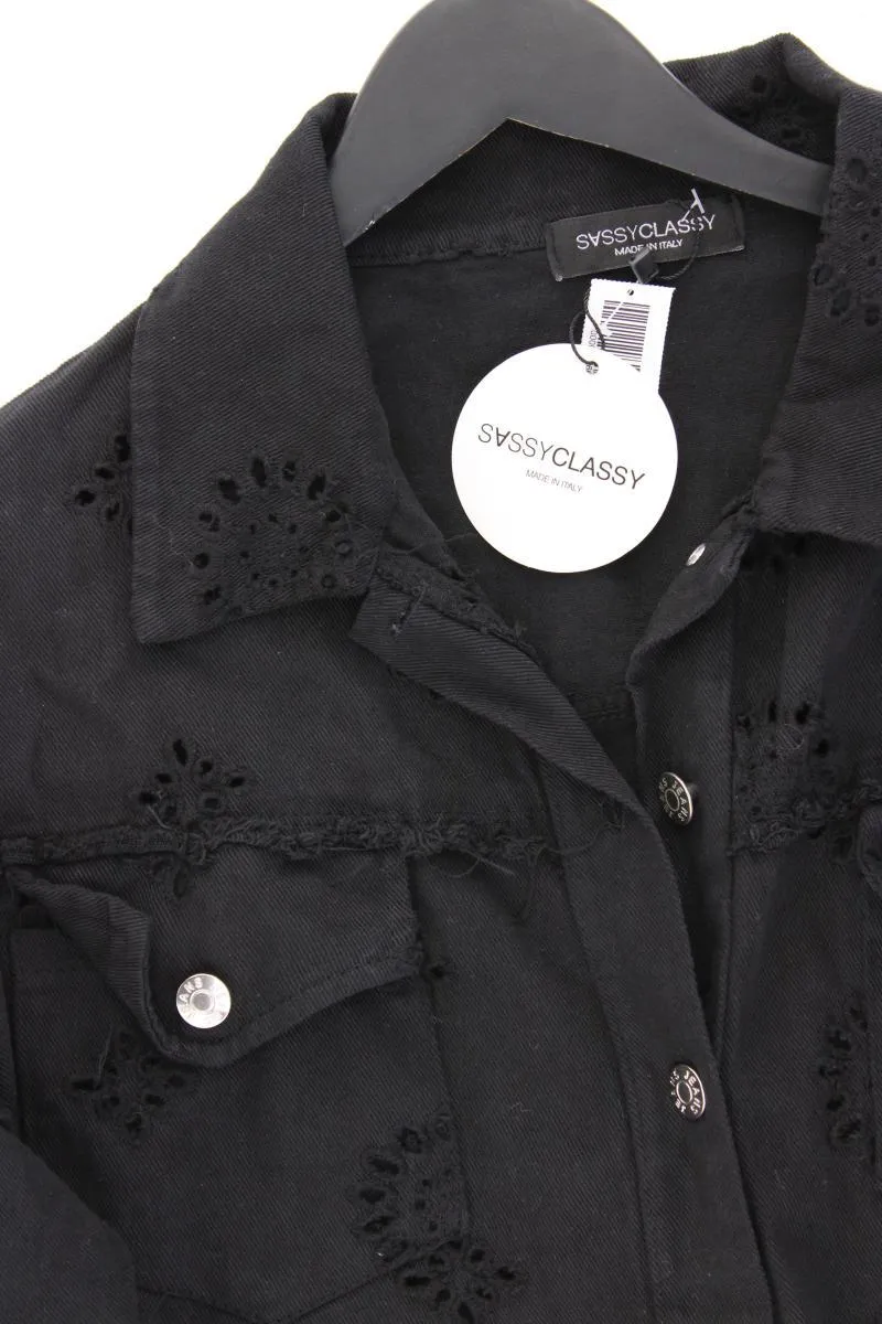 SassyClassy Classic Jacke Gr. OneSize neu mit Etikett schwarz