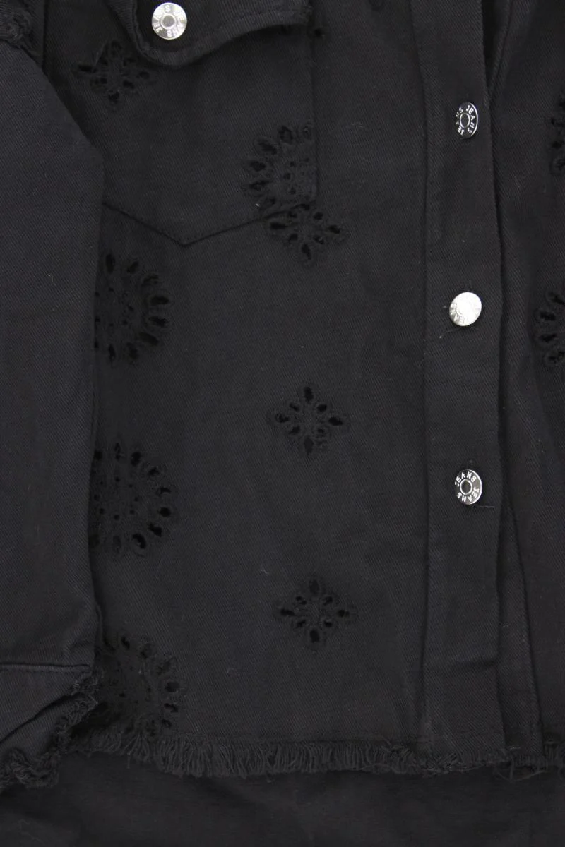SassyClassy Classic Jacke Gr. OneSize neu mit Etikett schwarz